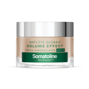 Somatoline Cosmetic Volume Effect Crema Riparatrice Notte 50ml