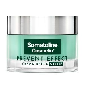 Somatoline Skinexpert Prevent Effect Crema Notte Detox 50ml