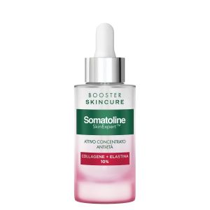 Somatoline Cosmetic Skincure Booster Ridensificante Viso – Collagene + Elastina 10% 30ml