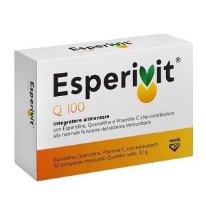 Espervit Q100 Supplement For Immune Defenses 30 Tablets