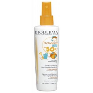 Bioderma Photoderm Kid Spray Solare Spf 50+ Protezione Bambini 200ml