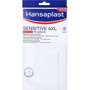 Hansaplast Cerotti Sensitive 4xl 10x20 Cm