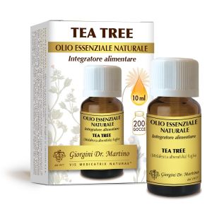 Dr Giorgini Tea Tree Olio Essenziale Naturale 10ml