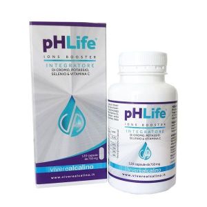 Phlife Ions Booster 120 Capsule