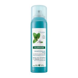 Klorane Shampoo Secco Alla Menta Acquatica Anti-inquinamento e Detox 150ml