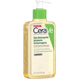 Cerave Olio Detergente Idratante Schiumogeno 236ml