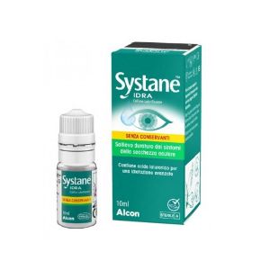 Systane Idra Lubricating Eye Drops Without Preservatives 10ml