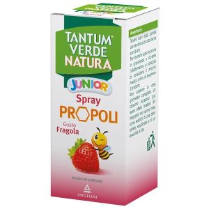 Angelini Tantum™  Verde Natura Junior Spray Propoli Gusto Fragola