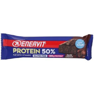 Enervit Sport Protein Bar 50% Barretta Dark Chocolate 40g