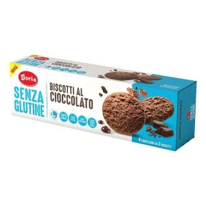 Doria Biscotti Al Cioccolato Senza Glutine 4x37,5g