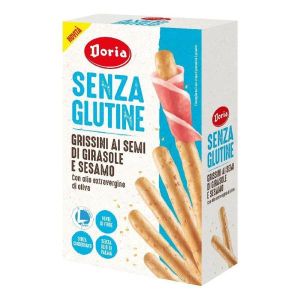 Doria Senza Glutine Grissini Semi di Girasole e Sesamo 100g