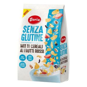 Doria Mix Cereali Ai Frutti Rossi Senza Glutine 275g