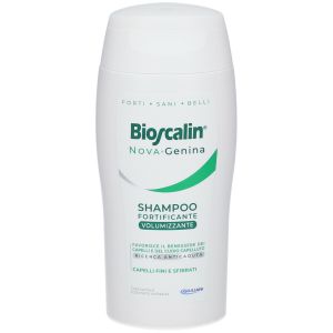Bioscalin Nova Genina Shampoo Fortificante Volumizzante 200ml