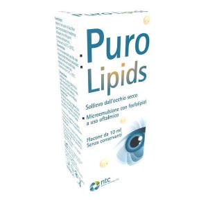 Microemulsione Oftalmica Puro Lipids 10ml