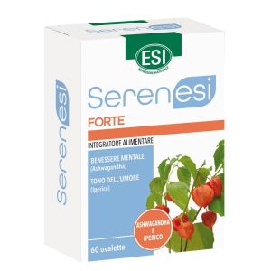 Esi Serenesi Forte Integratore Rilassante 60 Ovalette