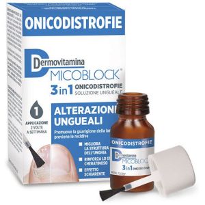 Dermovitamina Micoblock 3 In 1 Onicodistrofie Alterazioni Ungueali 7ml