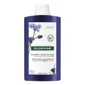 Klorane shampoo alla centaurea bio anti-ingiallimento 200 ml