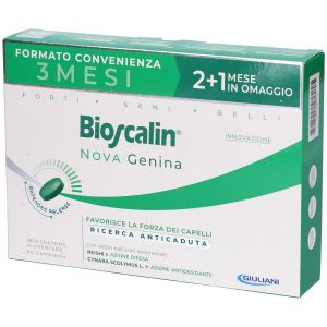 Bioscalin  Nova Genina Compresse Formato Convenienza 3 Mesi