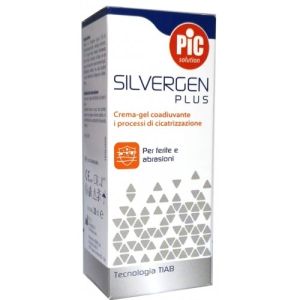 Pic Silvergel Plus Cicatrizzante Crema 25ml