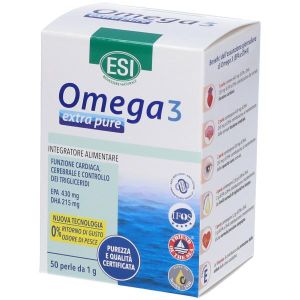 Esi Omega 3 Extra Pure 50 Perle