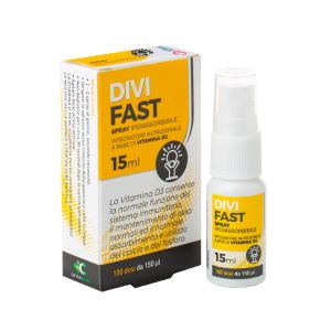 Divifast Vitamin D3 Supplement Spray 15ml Cemon