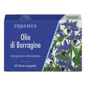 Erbamea Olio di Borragine 30 Perle Vegetali