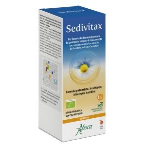Aboca Sedivitax Syrup Supplement Relaxing For Children 220g