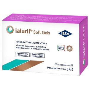 Ialuril soft gels integratore contro la cistite 60 capsule