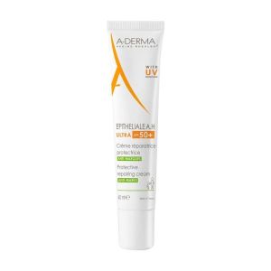 Aderma Epitheliale Ah Ultra Spf50+crema Ristrutturante Protettiva Pelle Fragilizzata 40ml