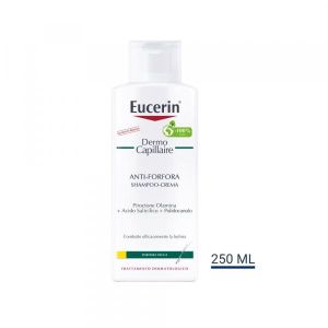 Eucerin Dermocapillaire Shampoo Crema Antiforfora Secca 250ml