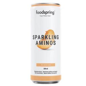 Sparkling Aminos Peach Priteic Drink 330 ml