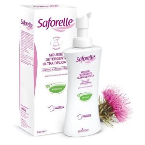 Boiron Saforelle Mousse Detergente Ultra Delicata 250ml