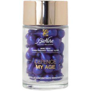 Bionike Defence My Age Ampolle Concentrate Rinnovatrici 60 Pezzi