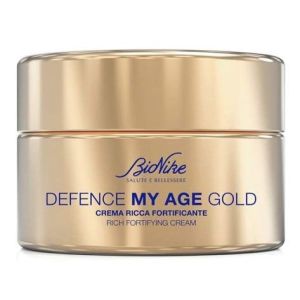 Bionike Defence My Age Gold Crema Intensiva Fortificante Notte