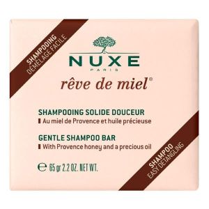 Nuxe Reve De Miel Shampoo Solido Delicato Al Miele 65 g