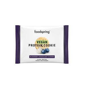 Vegan Protein Cookie Foodspring 50g Blueberry