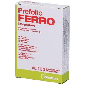 Prefolic Ferro 30 Compresse