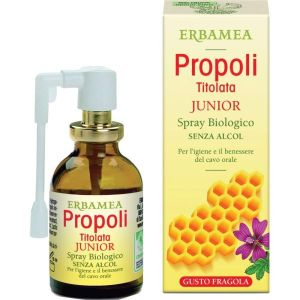 Propoli Titolata Spray Junior Biologico 20ml