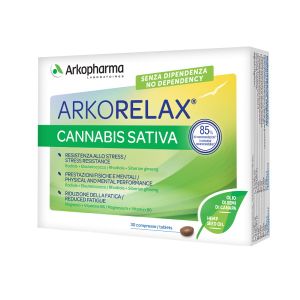 Arkopharma ArkoRelax Cannabis Sativa 30 compresse