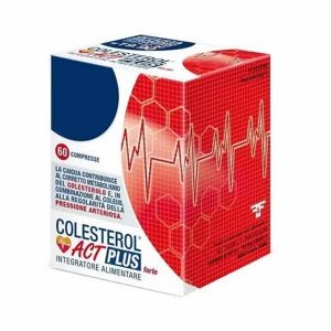 Colesterol Act Plus Forte Integratore Controllo Colesterolo 60 Compresse