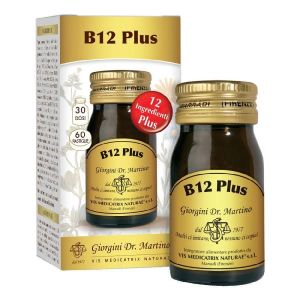 Dr Giorgini B12 Plus 60 Pastiglie