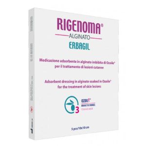 Rigenoma Alginato 5 Pezzi