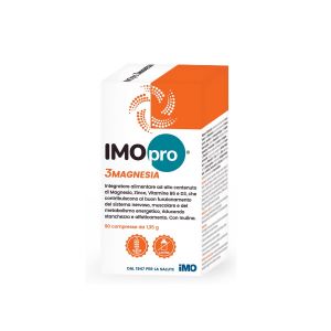 IMO Pro 3 Magnesia Integratore di Magnesio 90 compresse