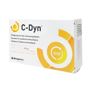 Metagenics Vitamin C-Dyn 45 tablets
