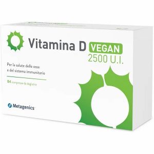 Metagenics Vitamin D Vegan 2500 IU 84 tablets