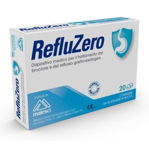 Reflu Zero for Heartburn and Gastric Reflux 20 Buccal Tablets