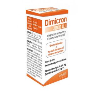 Dimicron 2000 Ui 30 Capsule Softgel