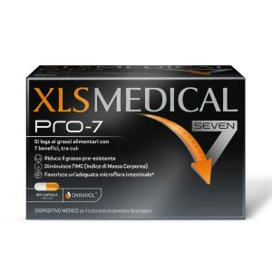 Xls Medical Pro 7 Nudge, 180 Capsule + Probify Daily Balance Gratis
