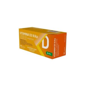 Vitamina D3 Krka 1000 Ui 60 Compresse