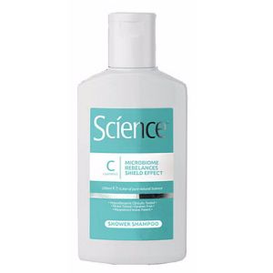 Science Rebalancing Microbiome Shield Effect Shower Shampoo 200 ml
